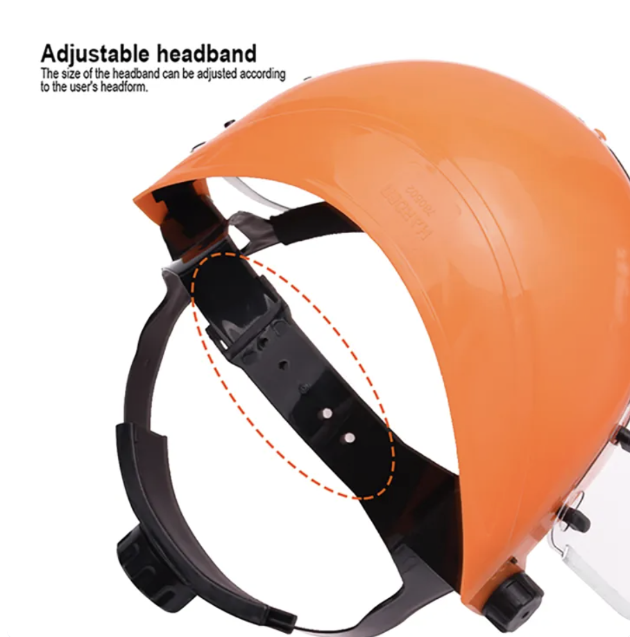Face Shield Harden 275mm 4